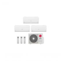 Ar Condicionado Multi Split Inverter 3 Ambientes (Hiwall 1X 9.000BTUS, 2X12.000BTUS) Quente/Frio WiFi Integrado 220V