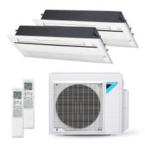 Ar-Condicionado Multi Split Inverter 34000 BTUs Daikin Quente e Frio (2 Evap. K7 1V 18000) 220V