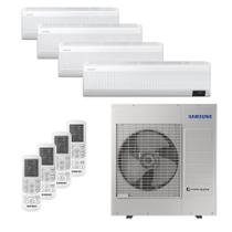 Ar-Condicionado Multi Split Inverter 34000 BTUs Samsung Quente e Frio (3 Evap. HW 9000 + 1 Evap. HW 24000) 220V