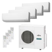Ar-Condicionado Multi Split Inverter 35000 BTUs Fujitsu Airstage Premium Quente e Frio (4 Evap. HW 12000) 220V Ar-Condicionado Multi Split Inverter 35000 BTUs Fujitsu Airstage Premium Quente e Frio (4 Evap. HW 12000) 220V