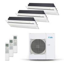 Ar-Condicionado Multi Split Inverter 38000 BTUs Daikin Quente e Frio (3 Evap. K7 1V 18000) 220V