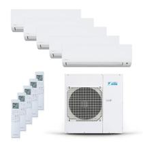Ar-Condicionado Multi Split Inverter 38000 BTUs Daikin Quente e Frio (4 Evap. HW 9000 + 1 Evap. HW 18000) 220V