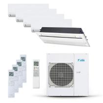 Ar-Condicionado Multi Split Inverter 38000 BTUs Daikin Quente e Frio (4 Evap. HW 9000 + 1 Evap. K7 1V 18000) 220V