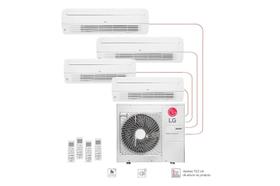 Ar condicionado Multi Split Inverter 4 ambientes ( 1via 2X 9.000BTUS, 2X 24.000BTUs) Quente/Frio WiFi integrado 220V