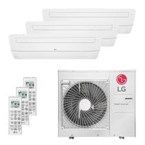 Ar-Condicionado Multi Split Inverter 48000 BTUs LG Quente e Frio (2 Evap. K7 1 VIA 18000 + 1 Evap. K7 1 VIA 24000) 220V