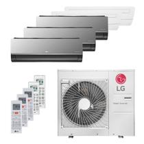 Ar-Condicionado Multi Split Inverter 48000 BTUs LG Quente e Frio 220V (3 Evap. HW ARTCOOL 12000 + 2 Evap. K7 1 VIA 18000) R32 220V Ar-Condicionado Multi Split Inverter 48000 BTUs LG Quente e Frio 220V (3 Evap. HW ARTCOOL 12000 + 2 Evap. K7 1 VIA 18000) R32 220V