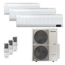 Ar-Condicionado Multi Split Inverter 48000 BTUs Samsung Quente e Frio (1 Evap. HW 12000 + 2 Evap. HW 24000) 220V