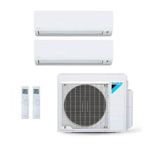 Ar-Condicionado Multi Split Inverter Daikin 18.000 (1x Evap HW 9.000 + 1x Evap HW 12.000) Quente/Frio 220V