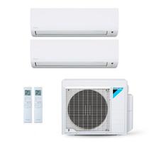 Ar-Condicionado Multi Split Inverter Daikin 18.000 (2x Evap HW 12.000) Quente/Frio 220V