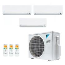 Ar-Condicionado Multi Split Inverter Daikin 18.000 (2x Evap HW 9.000 + 1x Evap HW 12.000) Só Frio 220V