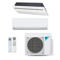 Ar-Condicionado Multi Split Inverter Daikin 18.000 BTUs (1x Evap HW 9.000 + 1x Evap Cassete 1 Via 12.000) Quente/Frio 220V