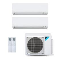 Ar-Condicionado Multi Split Inverter Daikin 18.000 BTUs (2x Evap HW 9.000) Quente/Frio 220V