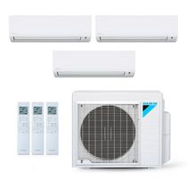 Ar-Condicionado Multi Split Inverter Daikin 18.000 BTUs (3x Evap HW 9.000) Quente/Frio 220V