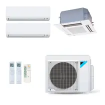 Ar-Condicionado Multi Split Inverter Daikin 24.000 (2x Evap HW 9.000 + 1x Evap Cassete 4 Vias 12.000) Quente/Frio 220V Ar-Condicionado Multi Split Inverter Daikin 24.000 (2x Evap HW 9.000 + 1x Evap Cassete 4 Vias 12.000) Quente/Frio 220V