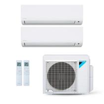 Ar-Condicionado Multi Split Inverter Daikin 24.000 BTUs (1x Evap HW 9.000 + 1x Evap HW 18.000) Quente/Frio 220V