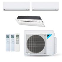 Ar-Condicionado Multi Split Inverter Daikin 24.000 BTUs (2x Evap HW 9.000 + 1x Evap Cassete 1 Via 12.000) Quente/Frio 220V Ar-Condicionado Multi Split Inverter Daikin 24.000 BTUs (2x Evap HW 9.000 + 1x Evap Cassete 1 Via 12.000) Quente/Frio 220V