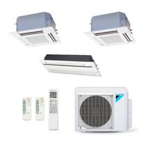 Ar-Condicionado Multi Split Inverter Daikin 28.000 (1x Evap Cassete 1 Via 9.000 + 2x Evap Cassete 4 Vias 18.000) Quente/Frio 220V Ar-Condicionado Multi Split Inverter Daikin 28.000 (1x Evap Cassete 1 Via 9.000 + 2x Evap Cassete 4 Vias 18.000) Quente/Frio 220V