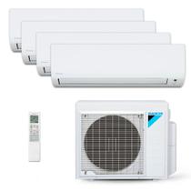 Ar Condicionado Multi Split Inverter Daikin 28.000 (2x Evap 9.000 + 2x 12.000) Quente e Frio 220v