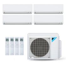 Ar-Condicionado Multi Split Inverter Daikin 28.000 (2x Evap HW 9.000 + 2x Evap HW 12.000) Quente/Frio 220V