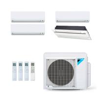 Ar-Condicionado Multi Split Inverter Daikin 28.000 (3x Evap HW 9.000 + 1x Evap Cassete 1 Via 18.000) Quente/Frio 220V