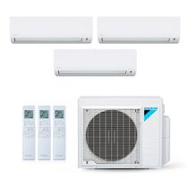 Ar-Condicionado Multi Split Inverter Daikin 28.000 BTUs (1x Evap HW 12.000 + 2x Evap HW 18.000) Quente/Frio 220V Ar-Condicionado Multi Split Inverter Daikin 28.000 BTUs (1x Evap HW 12.000 + 2x Evap HW 18.000) Quente/Frio 220V