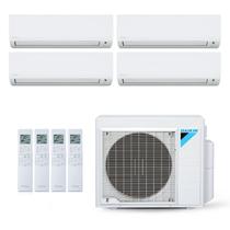 Ar-Condicionado Multi Split Inverter Daikin 28.000 BTUs (3x Evap HW 9.000 + 1x Evap HW 18.000) Quente/Frio 220V