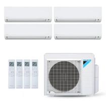 Ar-Condicionado Multi Split Inverter Daikin 28.000 BTUs (4x Evap HW 12.000) Quente/Frio 220V