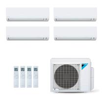 Ar-Condicionado Multi Split Inverter Daikin 34.000 (1x Evap HW 9.000 + 2x Evap HW 12.000 + 1x Evap HW 18.000) Quente/Frio 220V