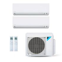 Ar-Condicionado Multi Split Inverter Daikin 34.000 BTUs (1x Evap HW 9.000 + 1x Evap HW 24.000) Quente/Frio 220V Ar-Condicionado Multi Split Inverter Daikin 34.000 BTUs (1x Evap HW 9.000 + 1x Evap HW 24.000) Quente/Frio 220V