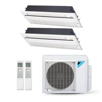 Ar-Condicionado Multi Split Inverter Daikin 34.000 BTUs (2x Evap Cassete 1 Via 18.000) Quente/Frio 220V Ar-Condicionado Multi Split Inverter Daikin 34.000 BTUs (2x Evap Cassete 1 Via 18.000) Quente/Frio 220V
