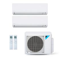 Ar-Condicionado Multi Split Inverter Daikin 34.000 BTUs (2x Evap HW 24.000) Quente/Frio 220V