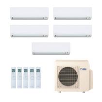 Ar-Condicionado Multi Split Inverter Daikin 38.000 (4x Evap HW 9.000 + 1x Evap HW 18.000) Quente/Frio 220V Ar-Condicionado Multi Split Inverter Daikin 38.000 (4x Evap HW 9.000 + 1x Evap HW 18.000) Quente/Frio 220V