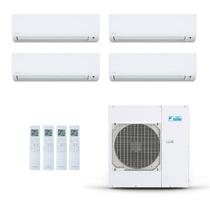 Ar-Condicionado Multi Split Inverter Daikin 38.000 BTUs (3x Evap HW 9.000 + 1x Evap HW 24.000) Quente/Frio 220V