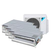Ar Condicionado Multi Split Inverter Daikin Duto 1x9000 + 3x12000 BTU/h Quente e Frio Monofásico 4MXS34PMVM - 220 Volts
