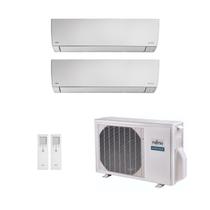 Ar-Condicionado Multi Split Inverter Fujitsu 14.000 (1x Evap HW 7.000 + 1x Evap HW 12.000) Quente/Frio 220V Ar-Condicionado Multi Split Inverter Fujitsu 14.000 (1x Evap HW 7.000 + 1x Evap HW 12.000) Quente/Frio 220V