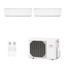 Ar-Condicionado Multi Split Inverter Fujitsu 18.000 (1x Evap HW 7.000 + 1x Evap HW 12.000) Quente/Frio 220V