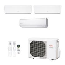 Ar-Condicionado Multi Split Inverter Fujitsu 23.000 (1x Evap HW 7.000 + 1x Evap HW 9.000 + 1x Evap HW 18.000) Quente/Frio 220V