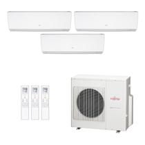 Ar-Condicionado Multi Split Inverter Fujitsu 27.000 (2x Evap HW 9.000 + 1x Evap HW 12.000) Quente/Frio 220V