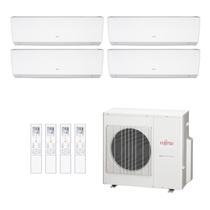 Ar-Condicionado Multi Split Inverter Fujitsu 27.000 (3x Evap HW 9.000 + 1x Evap HW 12.000) Quente/Frio 220V