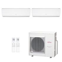 Ar-Condicionado Multi Split Inverter Fujitsu 35.000 (2x Evap HW 18.000) Quente/Frio 220V