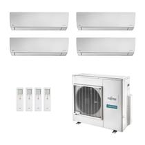 Ar-Condicionado Multi Split Inverter Fujitsu 35.000 (3x Evap HW 9.000 + 1x Evap HW 12.000) Quente/Frio 220V