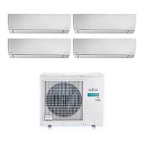 Ar Condicionado Multi Split Inverter Fujitsu Airstage Premium 30.000 BTUs Hi-Wall ( 3x 9k + 12k) Quente e Frio 220V