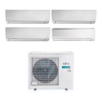 Ar Condicionado Multi Split Inverter Fujitsu Airstage Premium 30.000 BTUs Hi-Wall (3x 9k + 18k) Quente e Frio 220V