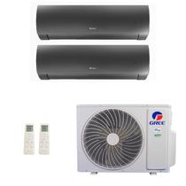 Ar-Condicionado Multi Split Inverter Gree 24.000 (1x Evap HW 12.000 + 1x Evap HW 18.000) Quente/Frio 220V