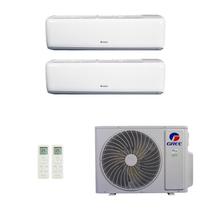 Ar-Condicionado Multi Split Inverter Gree 24.000 (1x Evap HW 12.000 + 1x Evap HW 24.000) Quente/Frio 220V Ar-Condicionado Multi Split Inverter Gree 24.000 (1x Evap HW 12.000 + 1x Evap HW 24.000) Quente/Frio 220V