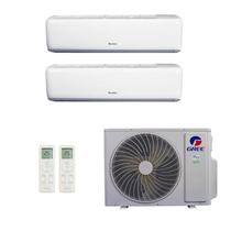 Ar-Condicionado Multi Split Inverter Gree 24.000 (1x Evap HW 9.000 + 1x Evap HW 18.000) Quente/Frio 220V Ar-Condicionado Multi Split Inverter Gree 24.000 (1x Evap HW 9.000 + 1x Evap HW 18.000) Quente/Frio 220V