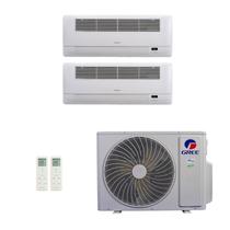 Ar-Condicionado Multi Split Inverter Gree 24.000 (2x Evap Cassete 1 Via 12.000) Quente/Frio 220V