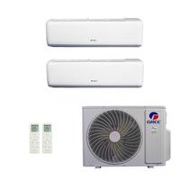 Ar-Condicionado Multi Split Inverter Gree 30.000 (1x Evap HW 9.000 + 1x Evap HW 24.000) Quente/Frio 220V