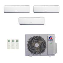 Ar-Condicionado Multi Split Inverter Gree 30.000 (2x Evap HW 12.000 + 1x Evap HW 9.000) Quente/Frio 220V