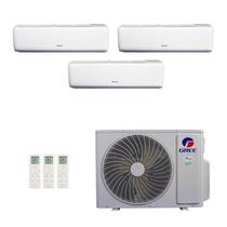 Ar-Condicionado Multi Split Inverter Gree 30.000 (3x Evap HW 9.000) Quente/Frio 220V